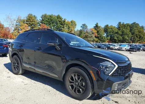 2023 Kia Sportage X-Pro из США, поврежденный, VIN 5XYK7CAF1PG093494